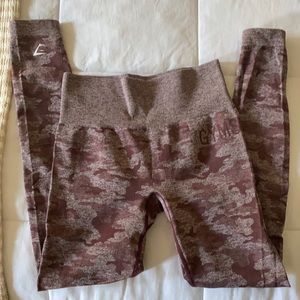 Gymshark camo leggings